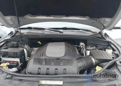 2013 Jeep Grand Cherokee Overland из США, поврежденный, VIN 1C4RJECT0DC595931